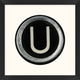 Type Key: U, Giclee Reproduction Artwork
