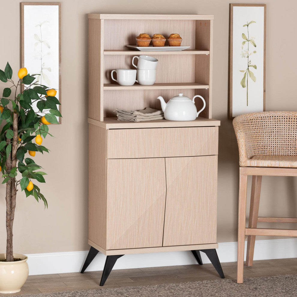 Jessie Two-Tone Kitchen Cabinet