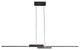 Bulle | Chandelier in a Minimalist Style for Living Room, Black