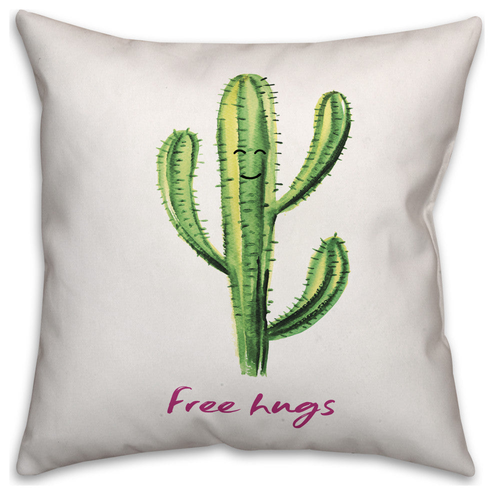 Free Hugs 16x16 Spun Poly Pillow