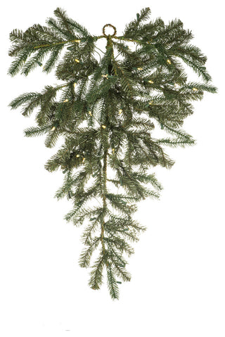 Vickerman A164407Led 36"X16" Christmas Teardrop, Warm White Led Lights