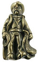 Cowboy Knob - Antique Brass, SIE-681281