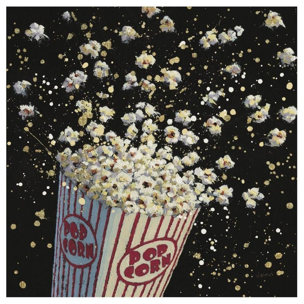 "Cinema Pop" Digital Paper Print by James Wiens, 20"x20"