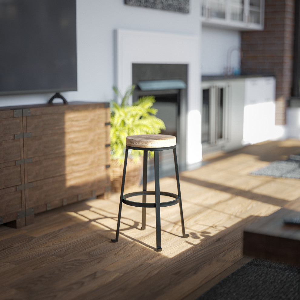 Kenroy 47002WDGBL Barstool, Vernon