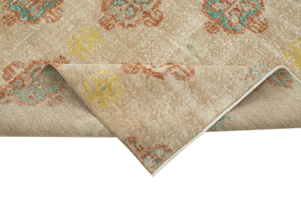 Rug N Carpet - Handwoven Oriental 5' 5'' x 8' 10'' Contemporary Area Rug