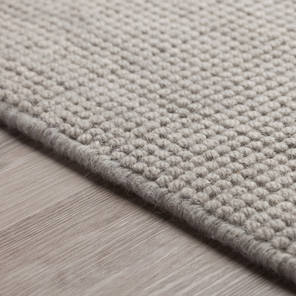 Dalyn Monaco Sisal MC300 Silver 10'x10' Octagon Rug