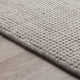 Dalyn Monaco Sisal MC300 Silver 10'x10' Octagon Rug