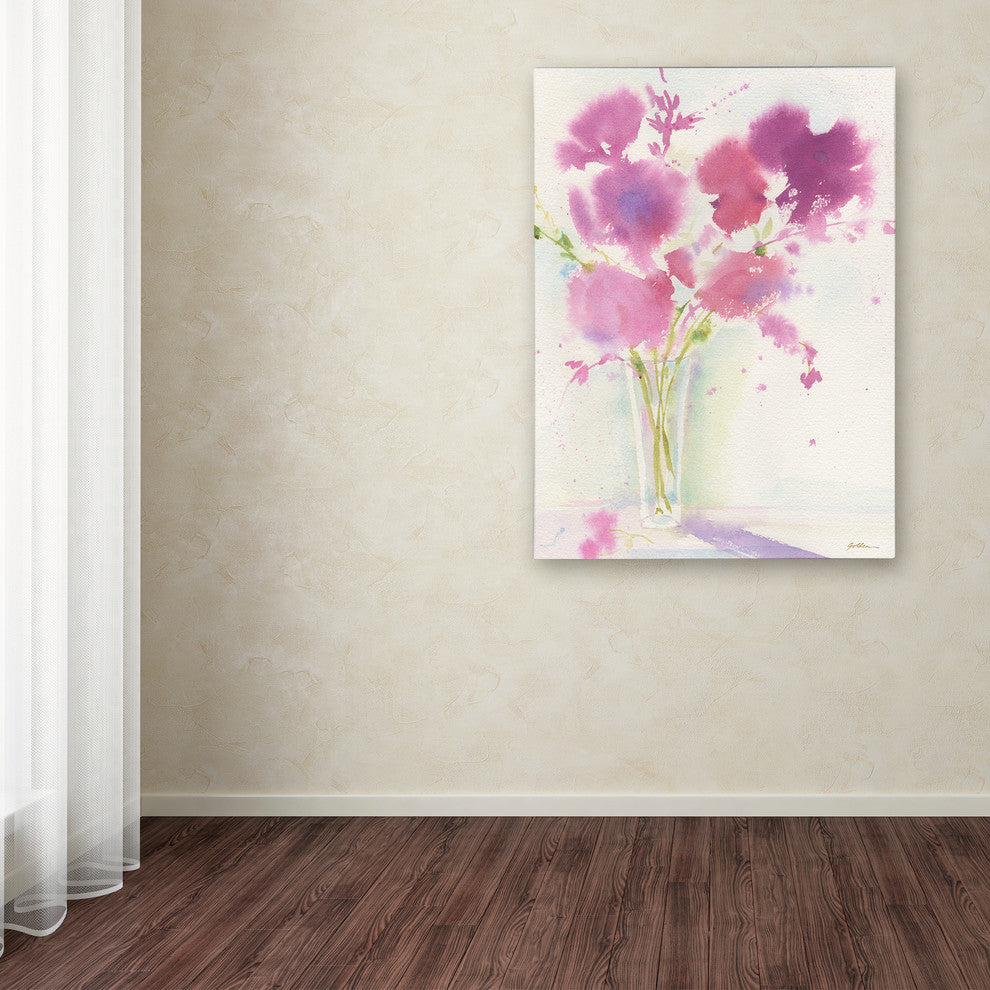 Sheila Golden ''Magenta Hues'' Canvas Art, 19x14