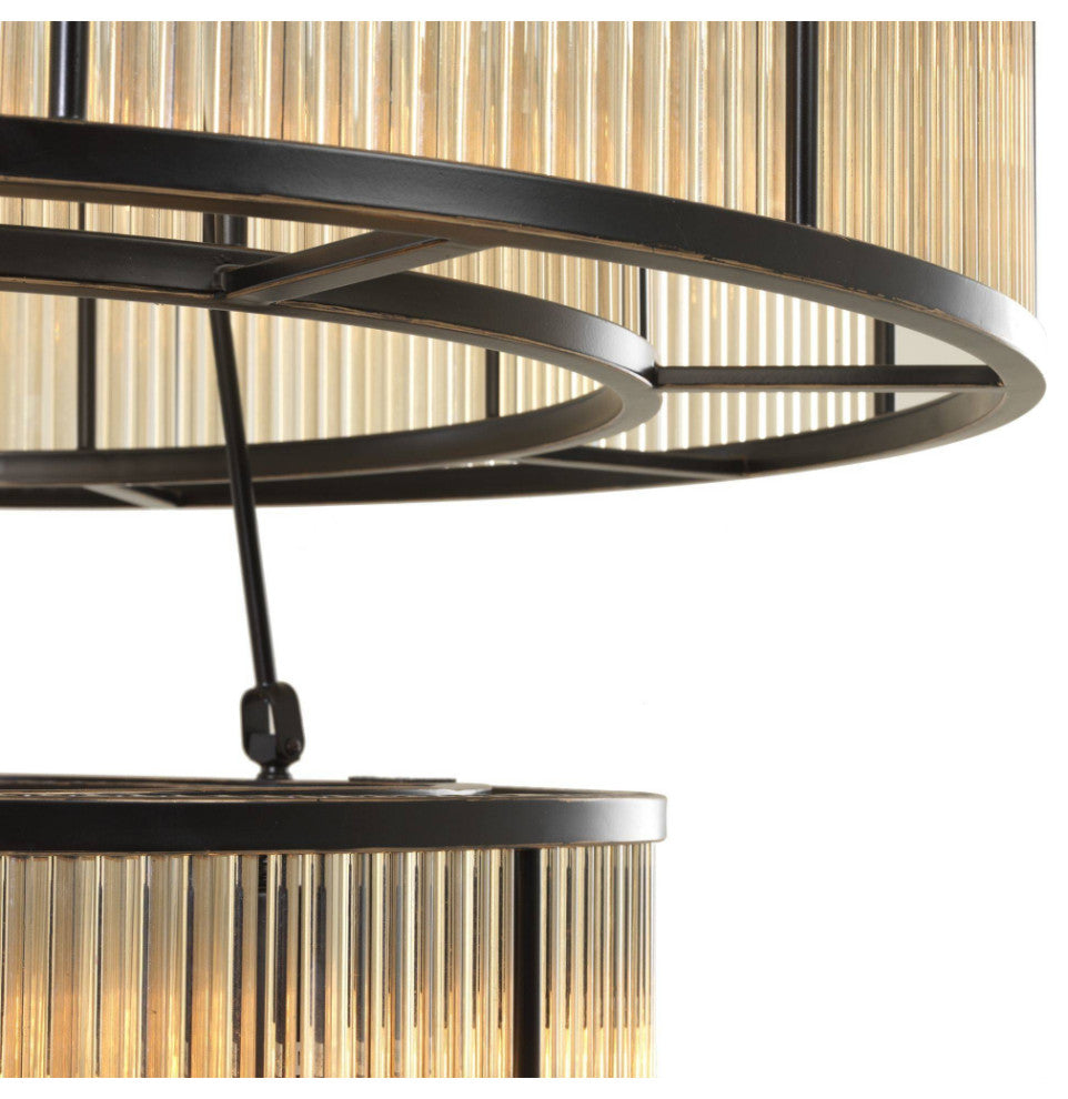 Glass Chandelier | Eichholtz Bernardi