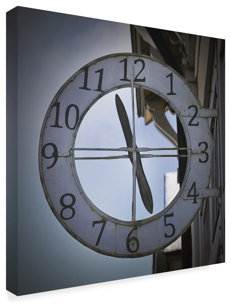 "The Time of the Rabbit" by Christine Sainte-Laudy, Canvas Art