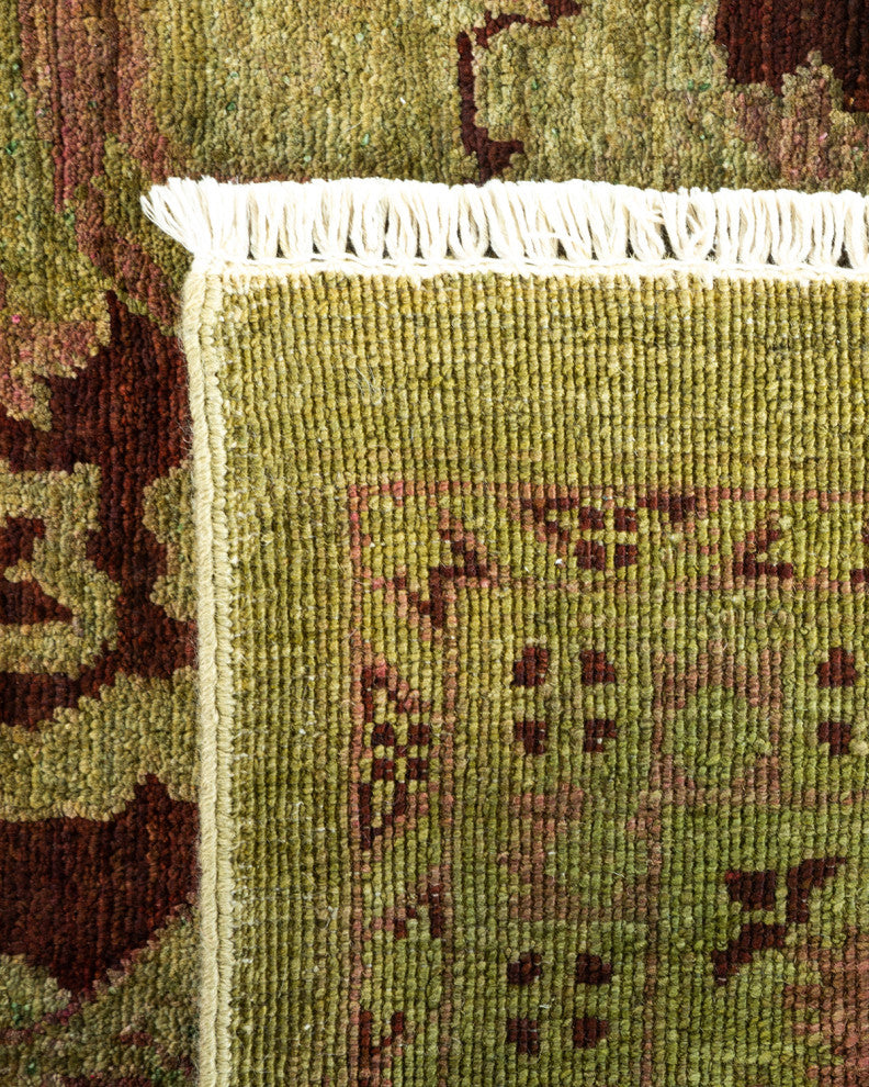 Kawlin One-of-a-Kind Hand-Knotted Area Rug Gray, 8'0"x10'9"