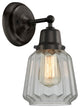 Innovations 623-1W-BK-G142 1-Light Sconce, Matte Black