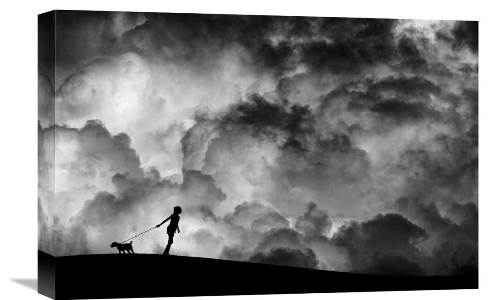 "Prelude To The Dream" Stretched Canvas Giclee by Hengki Lee, 22x15"