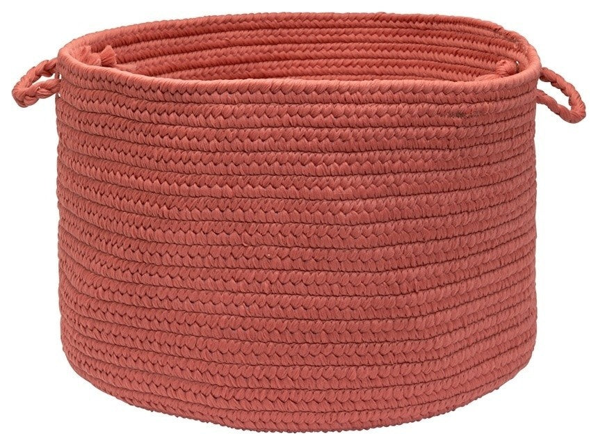 Colonial Mills Basket Boca Raton Terracotta Round