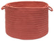 Colonial Mills Basket Boca Raton Terracotta Round