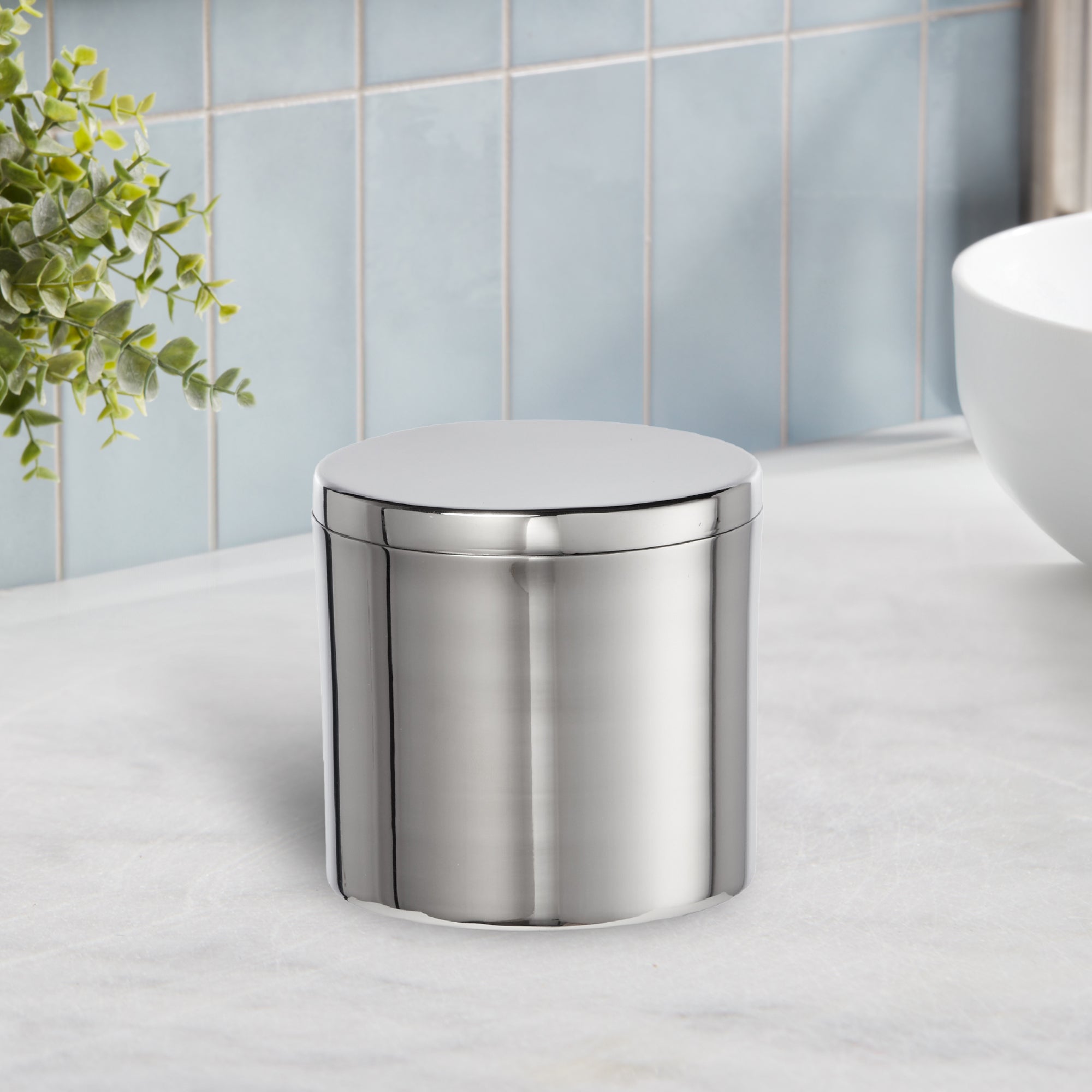 Modern Round, Canister