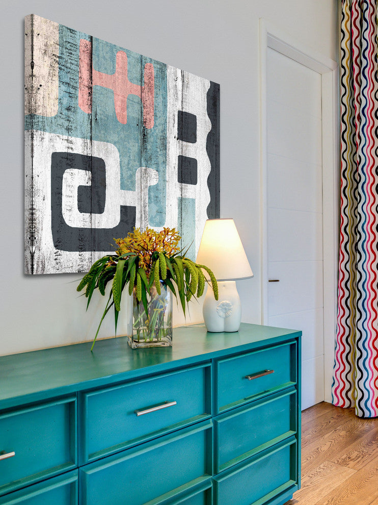 "Deco Rhapsody IV" Painting Print on Canvas by Irena Orlov