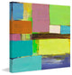 "New Harmony II" Painting Print on Canvas by Julie Joy