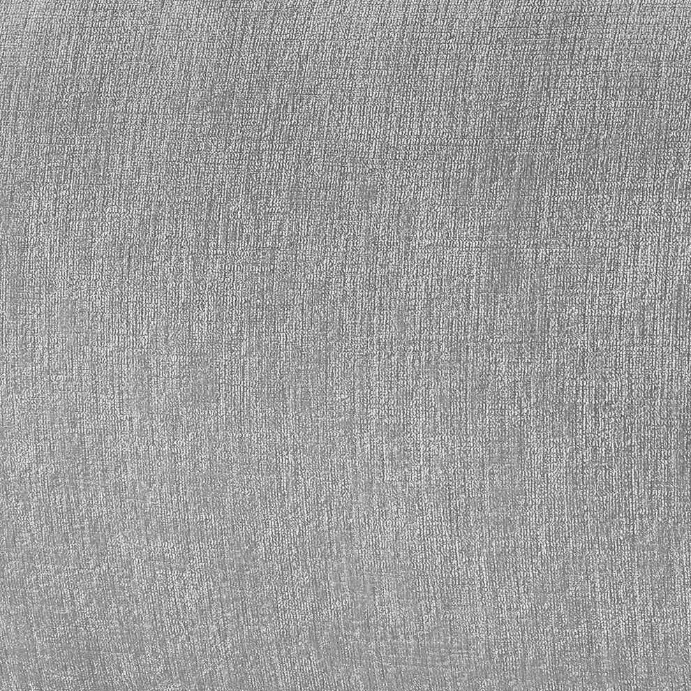 Paxton Chenille Fabric Upholstered Bed, Gray, Queen