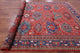 9' 11" X 13' 7" Persian Fine Serapi Handmade Wool Rug - Q12439