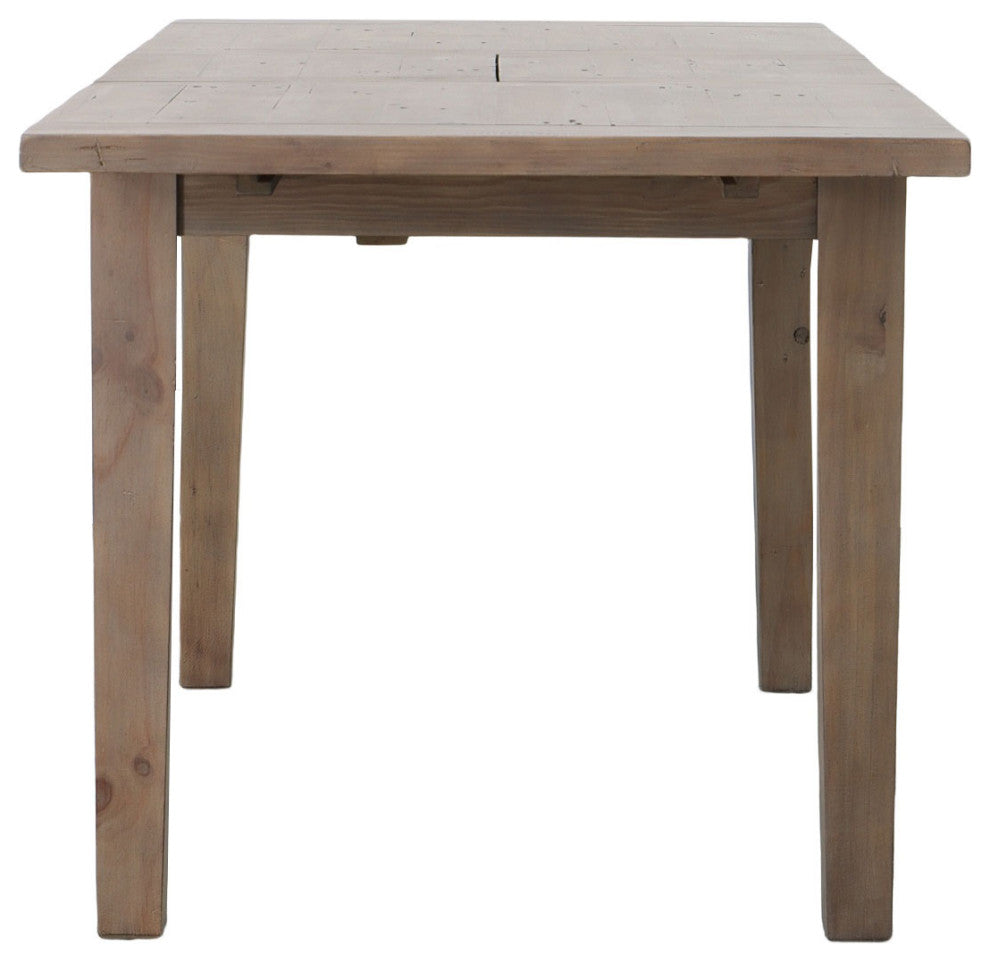 Irish Coast Small Extension Dining Table, Light Brown