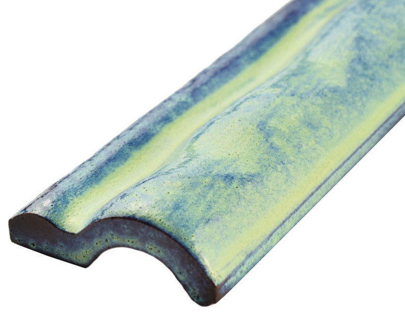 Antic Special Moldura Agua Marina Ceramic Wall Trim