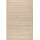 Frenshe Interiors x RugsUSA Palisades Marled Rug, Beige 6' x 9'