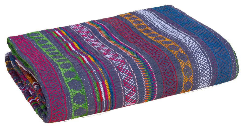 19th Century Yesha Sindh Sammi Quilt