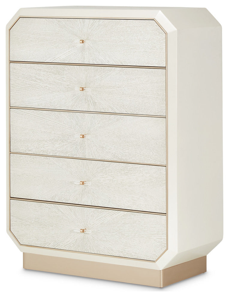 AICO Furniture La Rachelle 7 Piece Queen Bedroom Set