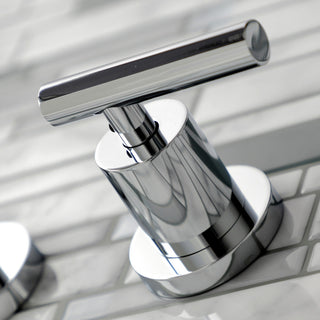 KS8021CML Two-Handle Wall Mount Tub Faucet, Polished Chrome