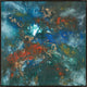 30x30 All Over the Place I, Framed Artwork, Espresso