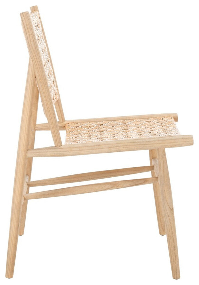 Safavieh Adira Rattan Dining Chair, Natural