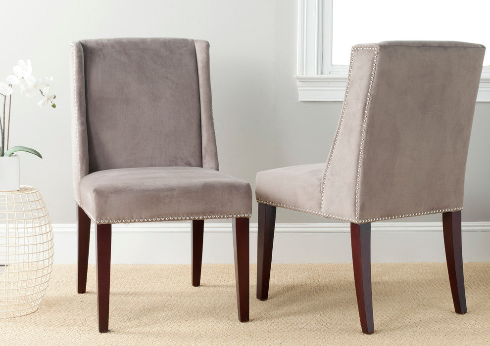Safavieh Humphry Dining Chairs, Set of 2, Mushroom Taupe