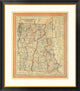"New Hampshire, Vermont, 1846"  by Samuel Augustus Mitchell, 35x40"