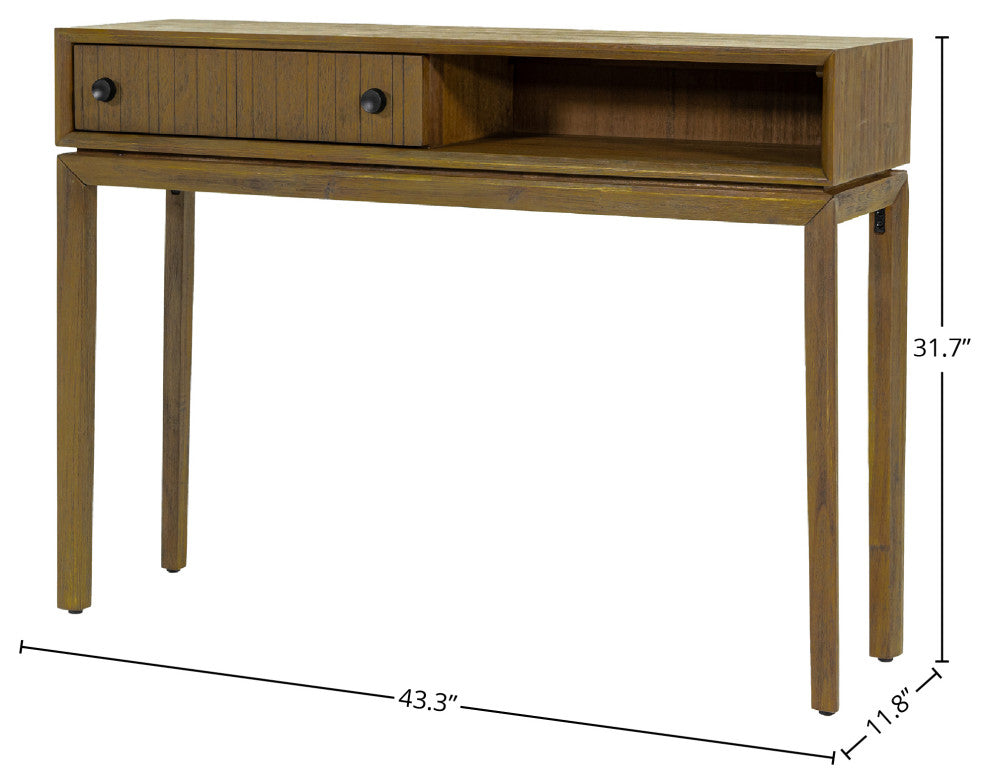 West 43" Wide Console Table