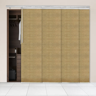 Daffodil 4-Panel Track Extendable Vertical Blinds 48-88"W