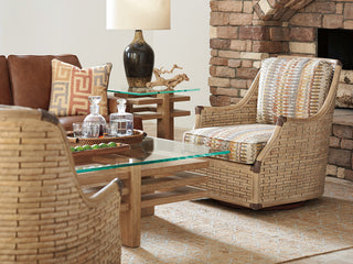 Calcutta Square End Table