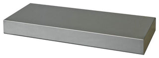 Stainless Steel Floating Shelf, 24"x10"x2.5
