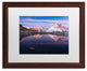 Mathieu Rivrin ''For A Pink World'' Matted Framed Art, Wood Frame, White, 20x16