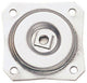 Waddell 2751 Installation Hardware for Table Legs, Straight Top Plate