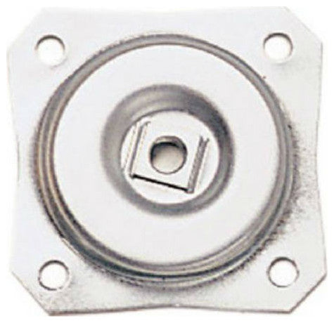Waddell 2751 Installation Hardware for Table Legs, Straight Top Plate