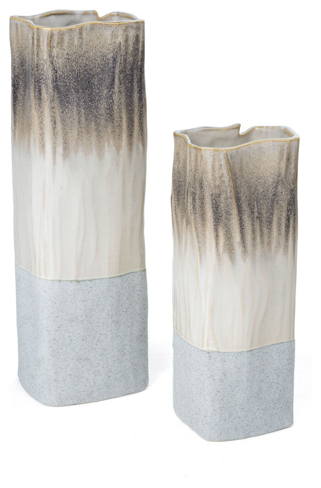 Saunton Ceramic Table Vase, Small