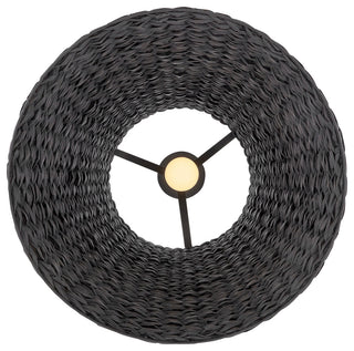 Hinkley Seabrook Medium Chandelier, Black