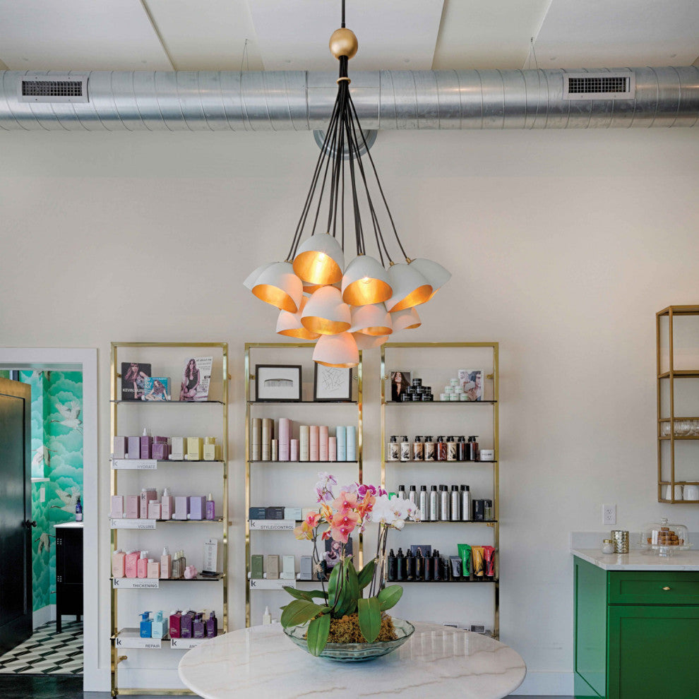 Hinkley Nula Medium Single Tier, Shell White