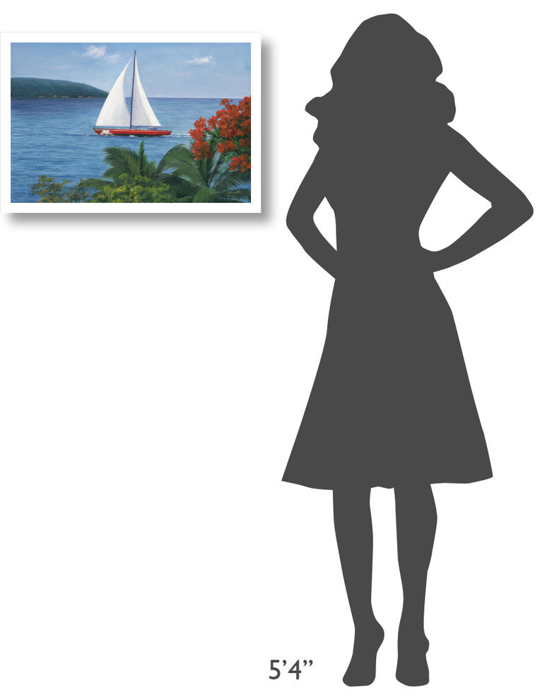 "Forever Summer" Digital Paper Print by Diane Romanello, 26"x18"
