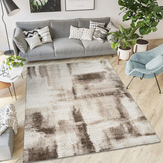 Noori Rug Shag Walsh Beige/Brown Rug