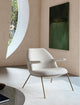 Gifford Lounge Chair Birch Fabric