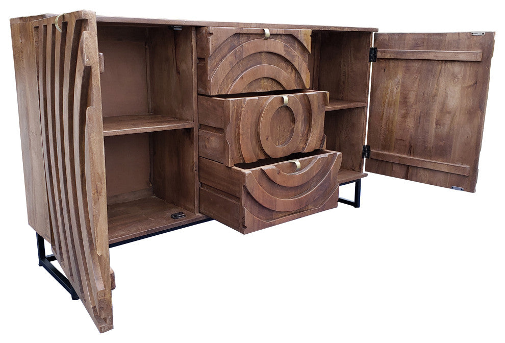 Mountainside Mango Wood Buffet