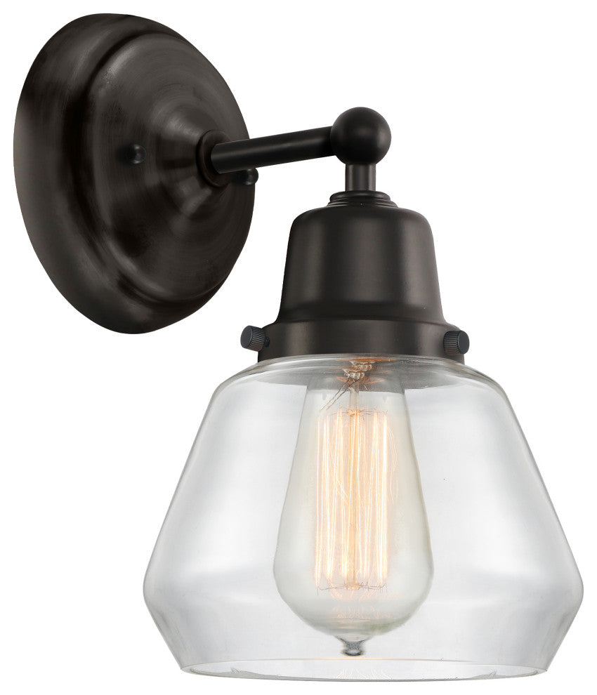 Innovations 623-1W-BK-G172 1-Light Sconce, Matte Black