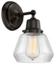 Innovations 623-1W-BK-G172 1-Light Sconce, Matte Black
